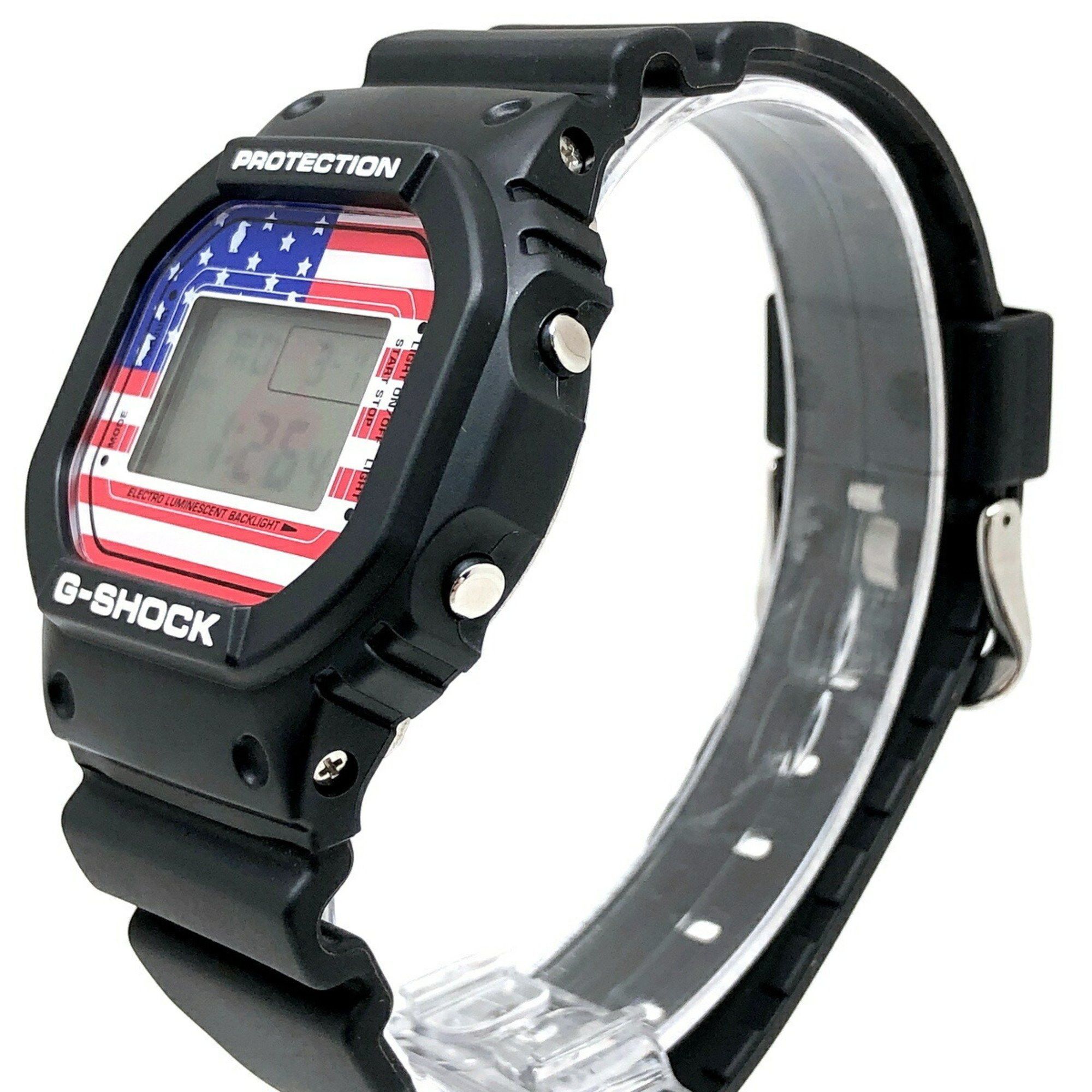 Casio G-SHOCK CASIO Watch DW-5600VT CHUMS 35th ANNIVERSARY Chums Anniversary Collaboration Model American Flag Stars and Stripes Released March 2018 Mikunigaoka Store ITTF95E8FIIS Size ONE SIZE - 3 Thumbnail