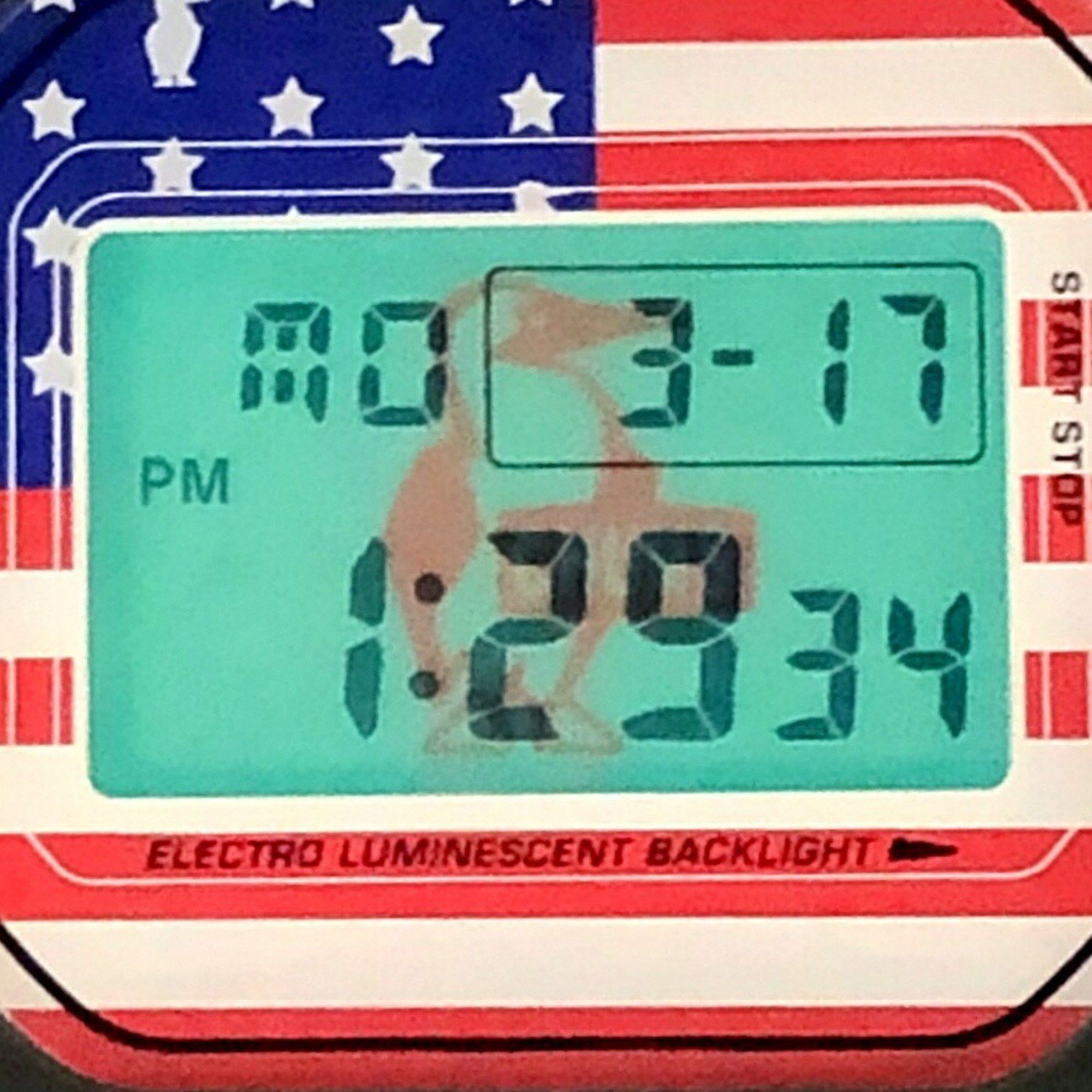 Casio G-SHOCK CASIO Watch DW-5600VT CHUMS 35th ANNIVERSARY Chums Anniversary Collaboration Model American Flag Stars and Stripes Released March 2018 Mikunigaoka Store ITTF95E8FIIS Size ONE SIZE - 9 Thumbnail