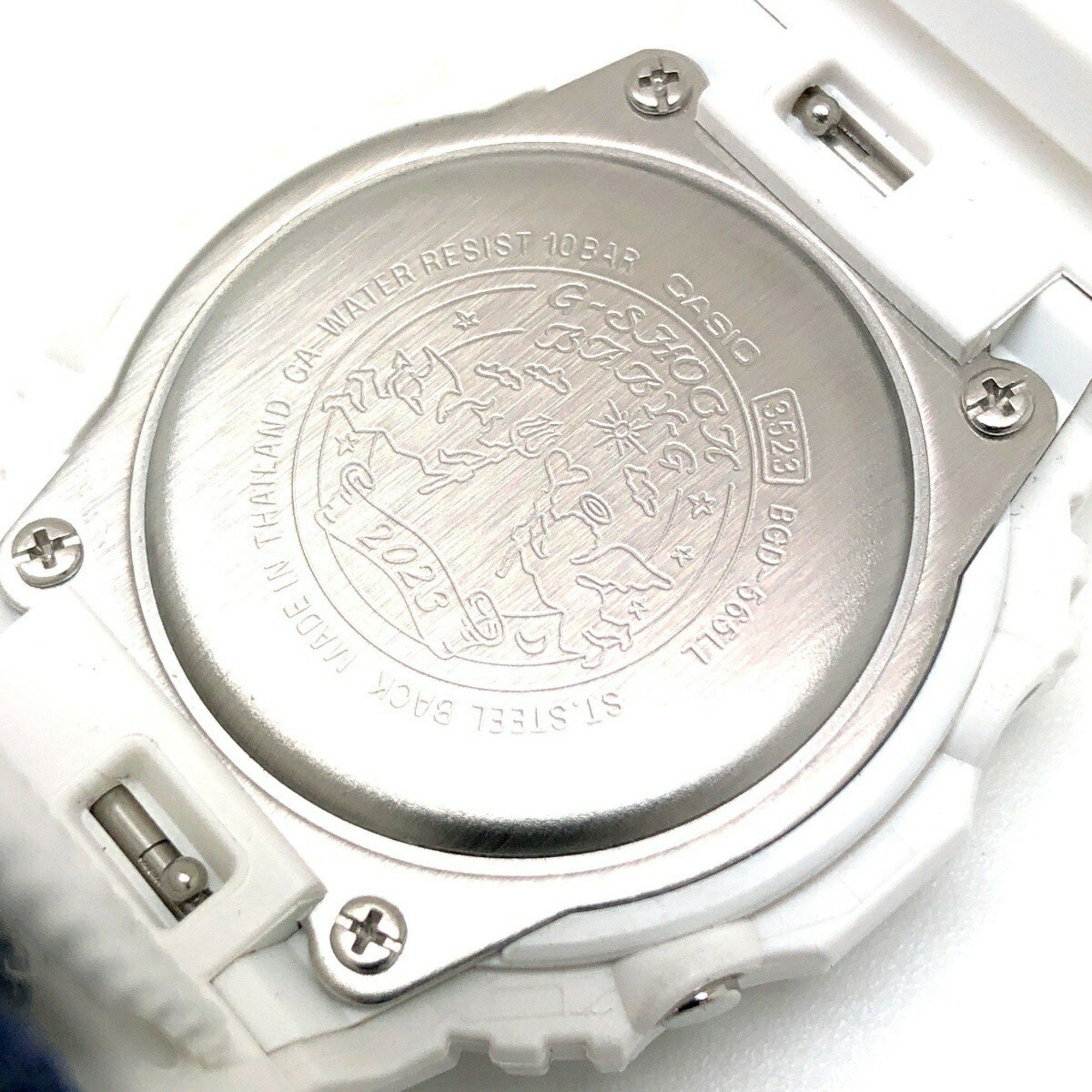 Casio G-SHOCK CASIO Watch LOV-23A-7A Lover's Collection 2023 Lavacore Original Color Reprint Angel and Devil Released in November Mikunigaoka Store ITGLAK939NWS Size ONE SIZE - 7 Thumbnail