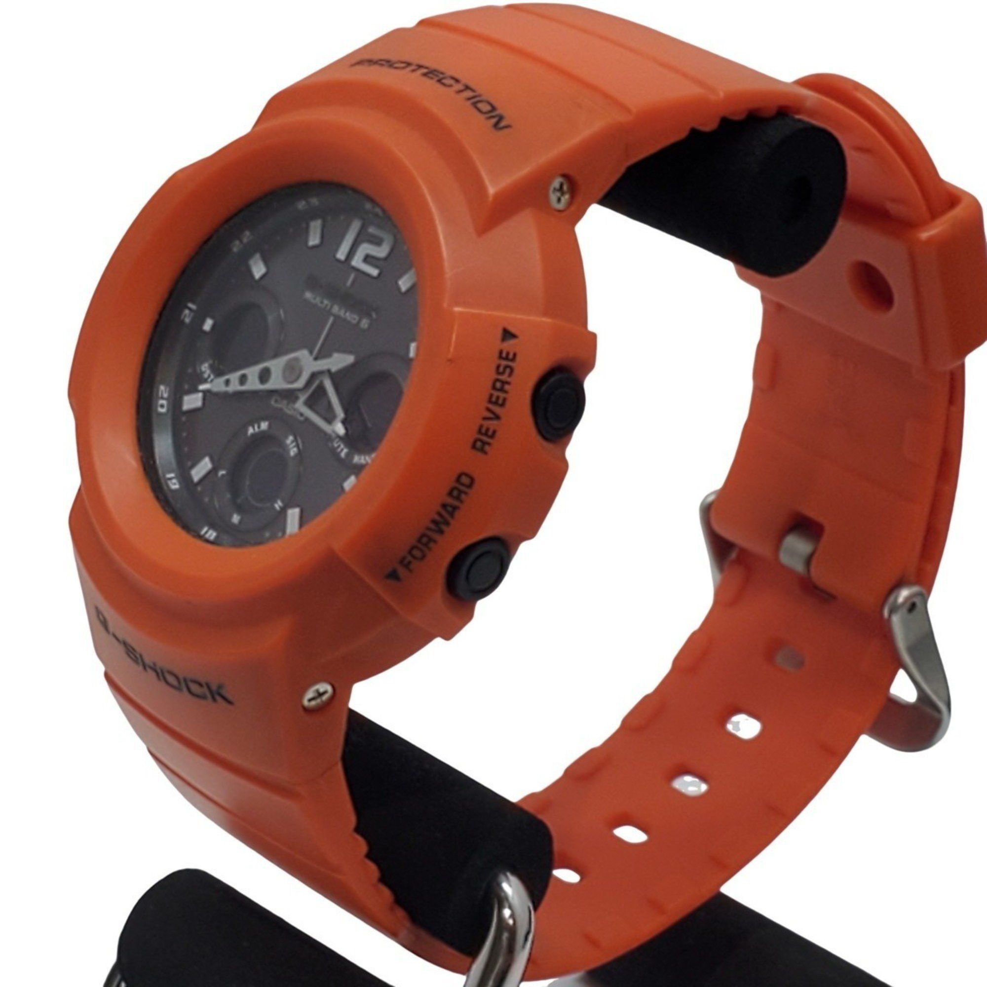 Casio G-SHOCK CASIO Watch AWG-M510MR Analog-digital Digital-analog Orange Tough Solar Radio Kaizuka Store ITAXR39F2HVW Size ONE SIZE - 2 Thumbnail