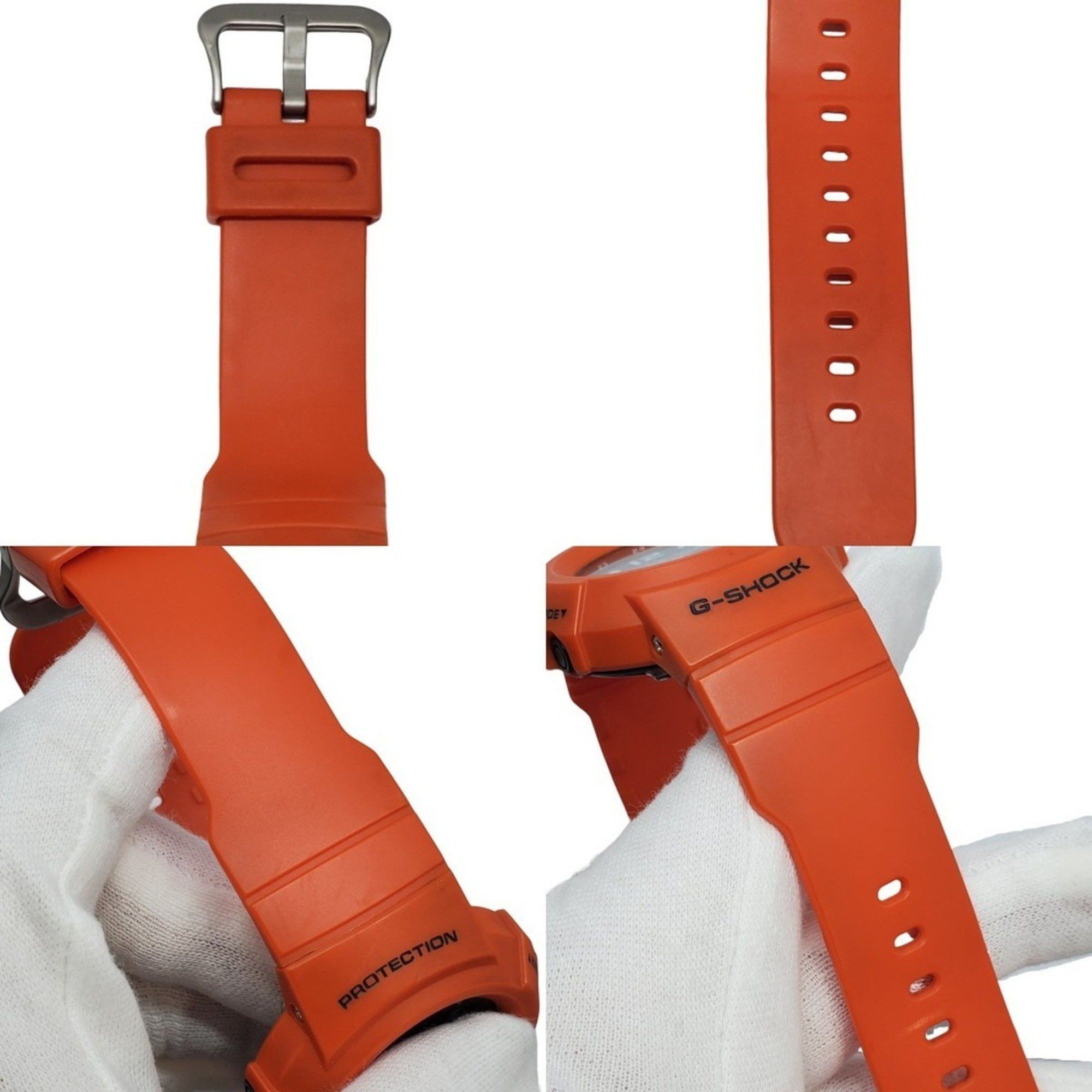 Casio G-SHOCK CASIO Watch AWG-M510MR Analog-digital Digital-analog Orange Tough Solar Radio Kaizuka Store ITAXR39F2HVW Size ONE SIZE - 9 Thumbnail