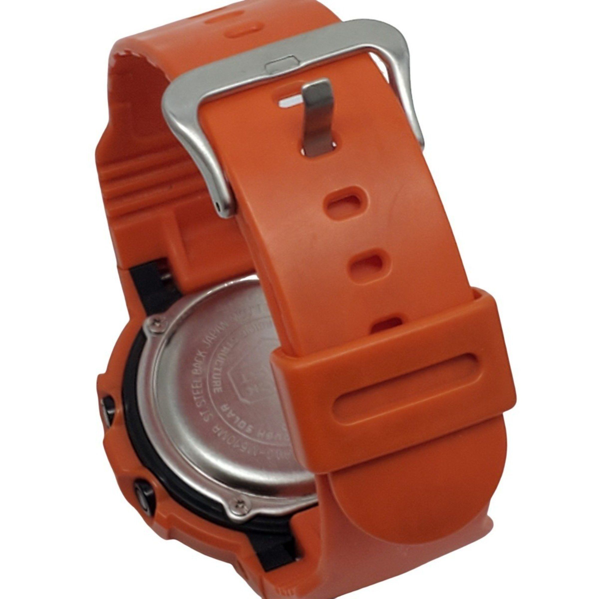 Casio G-SHOCK CASIO Watch AWG-M510MR Analog-digital Digital-analog Orange Tough Solar Radio Kaizuka Store ITAXR39F2HVW Size ONE SIZE - 7 Thumbnail