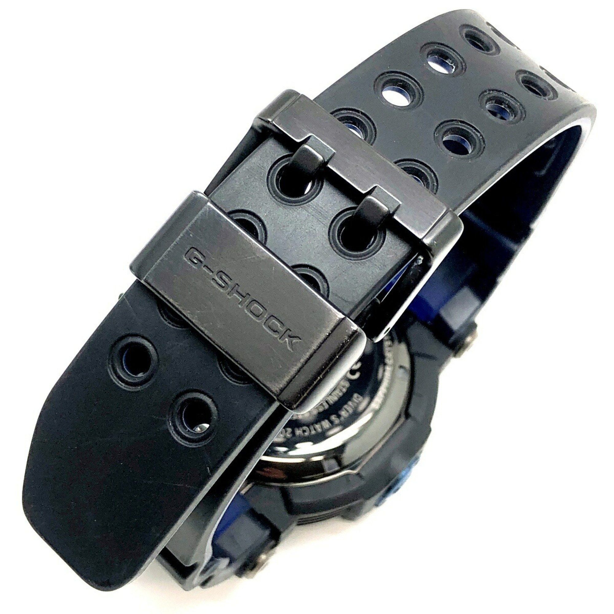 Casio G-SHOCK CASIO Watch GWF-D1000B-1 FROGMAN 6th Generation Frogman Radio Solar Triple Sensor High Brightness LED Backlight Internal Anti-Reflection Coating Sapphire Glass Long Band Released June 2016 Mikunigaoka Store ITD9KYVRRQSD Size ONE SIZE - 7 Thumbnail
