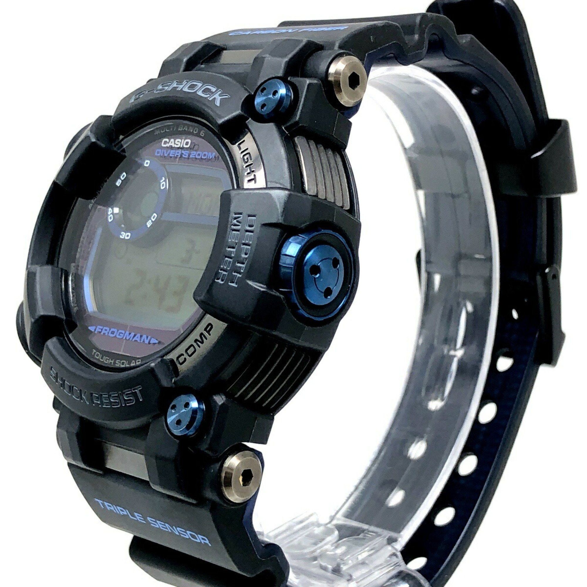 Gshock Frogman Triple Sensor G-SHOCK CASIO Watch GWF-D1000B-1