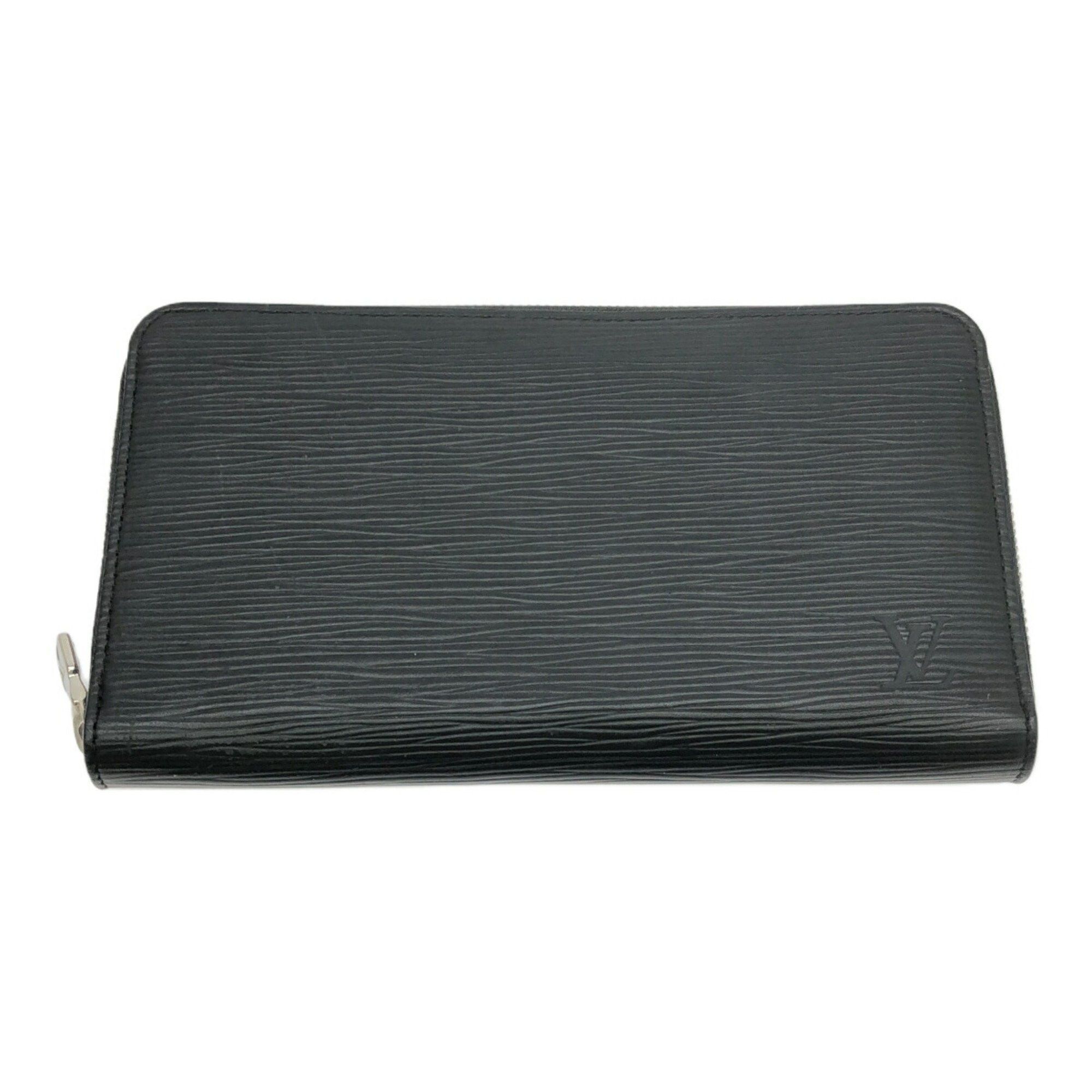 Louis Vuitton Louis Vuitton Zippy Organizer NM Epi Noir M62643 Black Wallet Mikunigaoka Store ITJ9MGNZEF3I RMRM0074T Size ONE SIZE - 2 Thumbnail