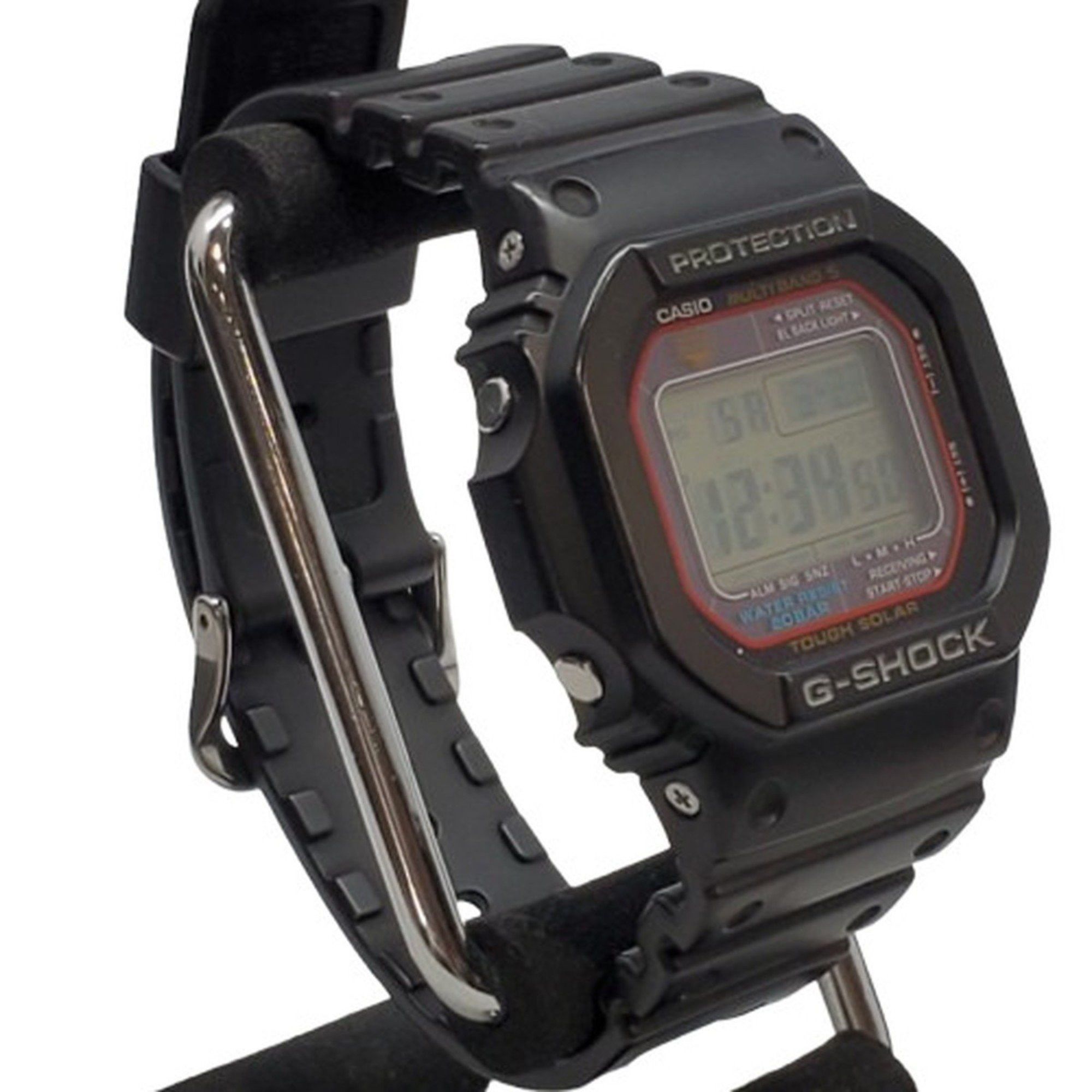 CASIO カシオ G-SHOCK GW-M5600R-1JF 【生産終了品】 Yahoo!オークション - 極美品 CASIO G-SHOCK GW-M5600R-1JF
