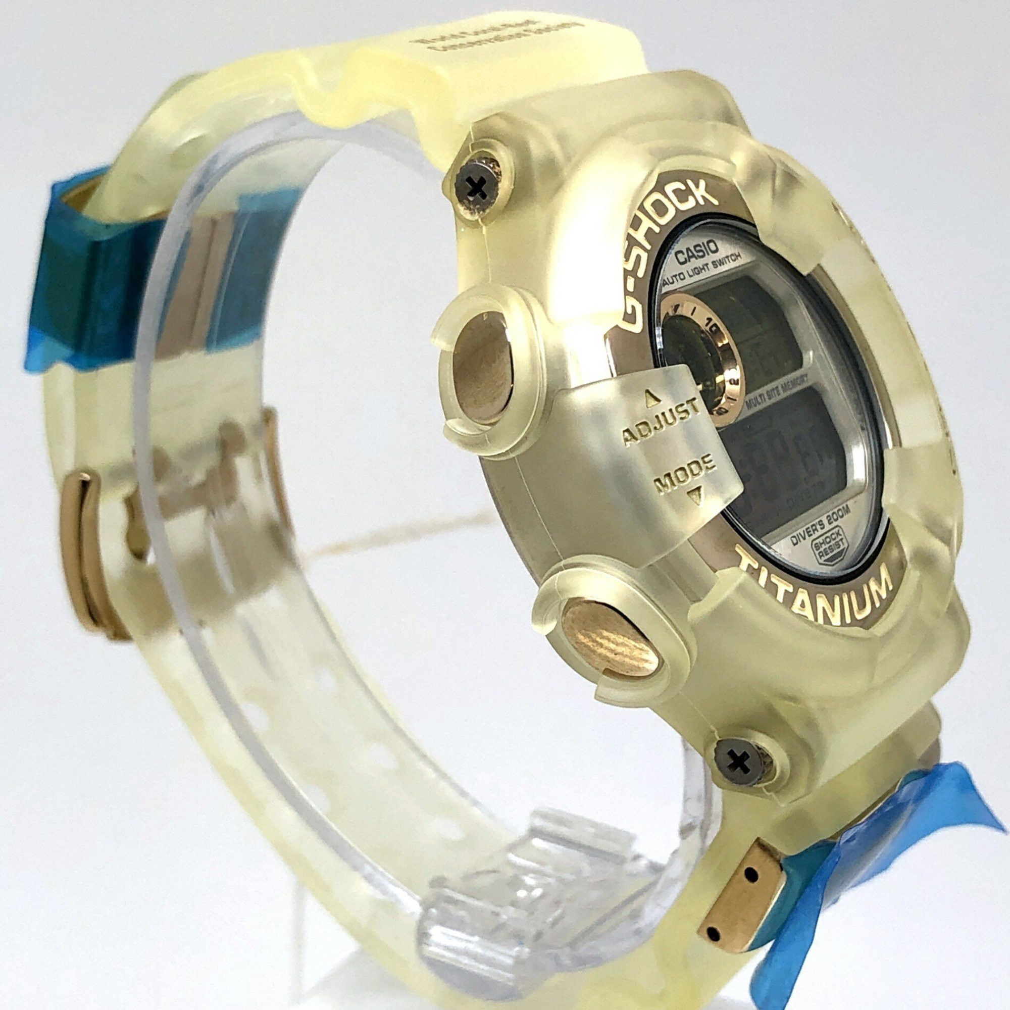 G-SHOCK CASIO Watch DW-9900WC-9T FROGMAN WCCS White Skeleton