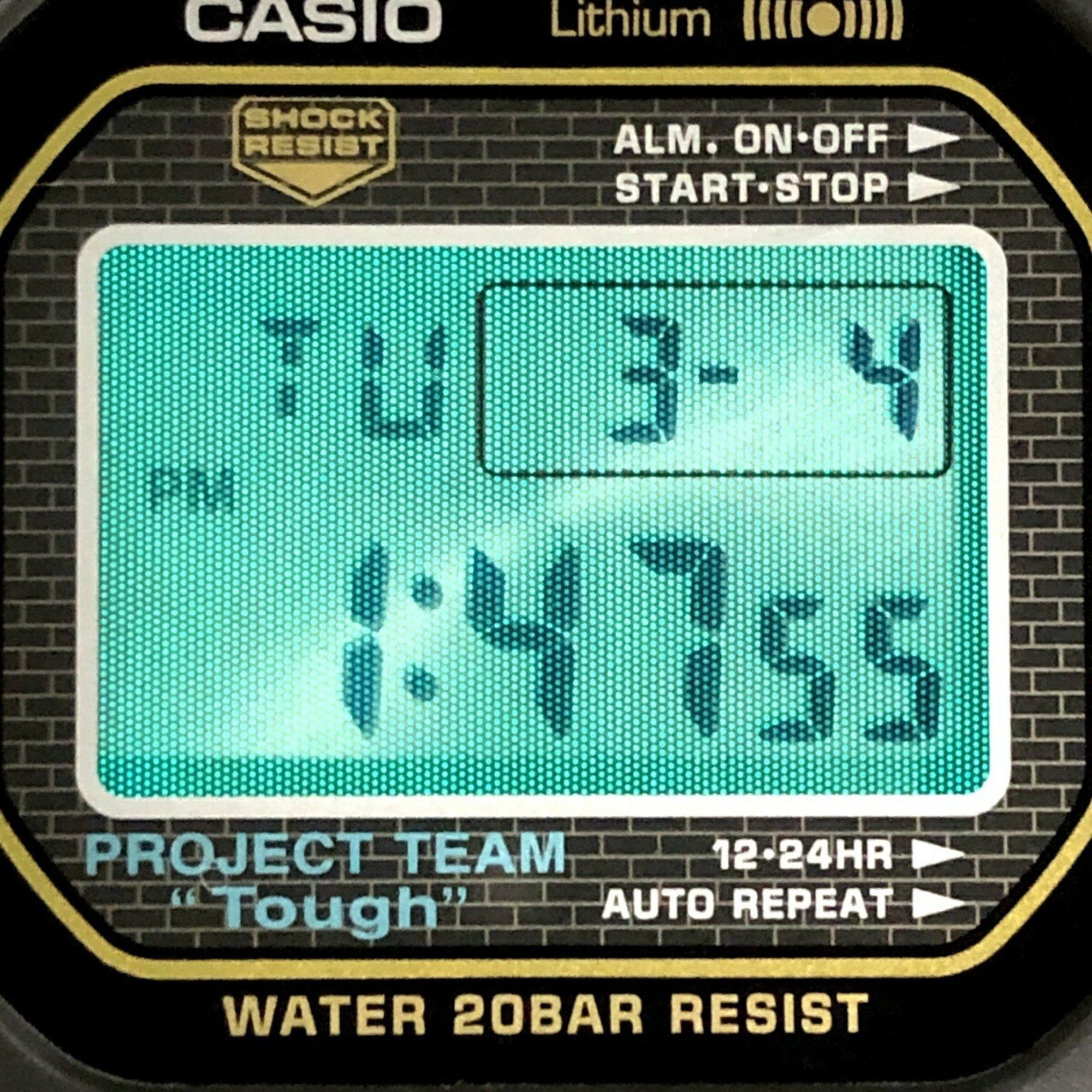 Casio G-SHOCK CASIO Watch DW-5035D-1B 30th ANNIVERSARY 35th Anniversary Limited Edition Screwback Black x Gold 5000SERIES Released in April 2018 Mikunigaoka Store IT6MQK5YV03K Size ONE SIZE - 9 Thumbnail
