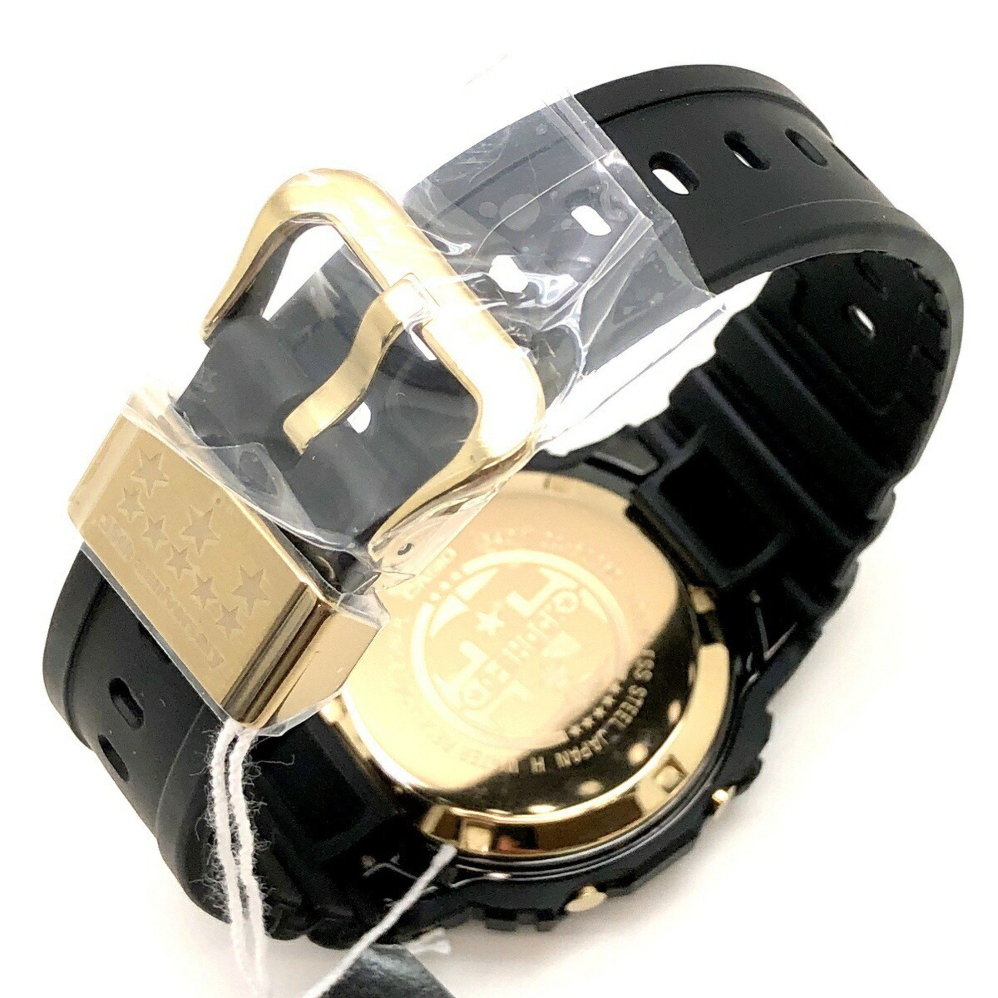 Casio G-SHOCK CASIO Watch DW-5035D-1B 30th ANNIVERSARY 35th Anniversary Limited Edition Screwback Black x Gold 5000SERIES Released in April 2018 Mikunigaoka Store IT6MQK5YV03K Size ONE SIZE - 7 Thumbnail