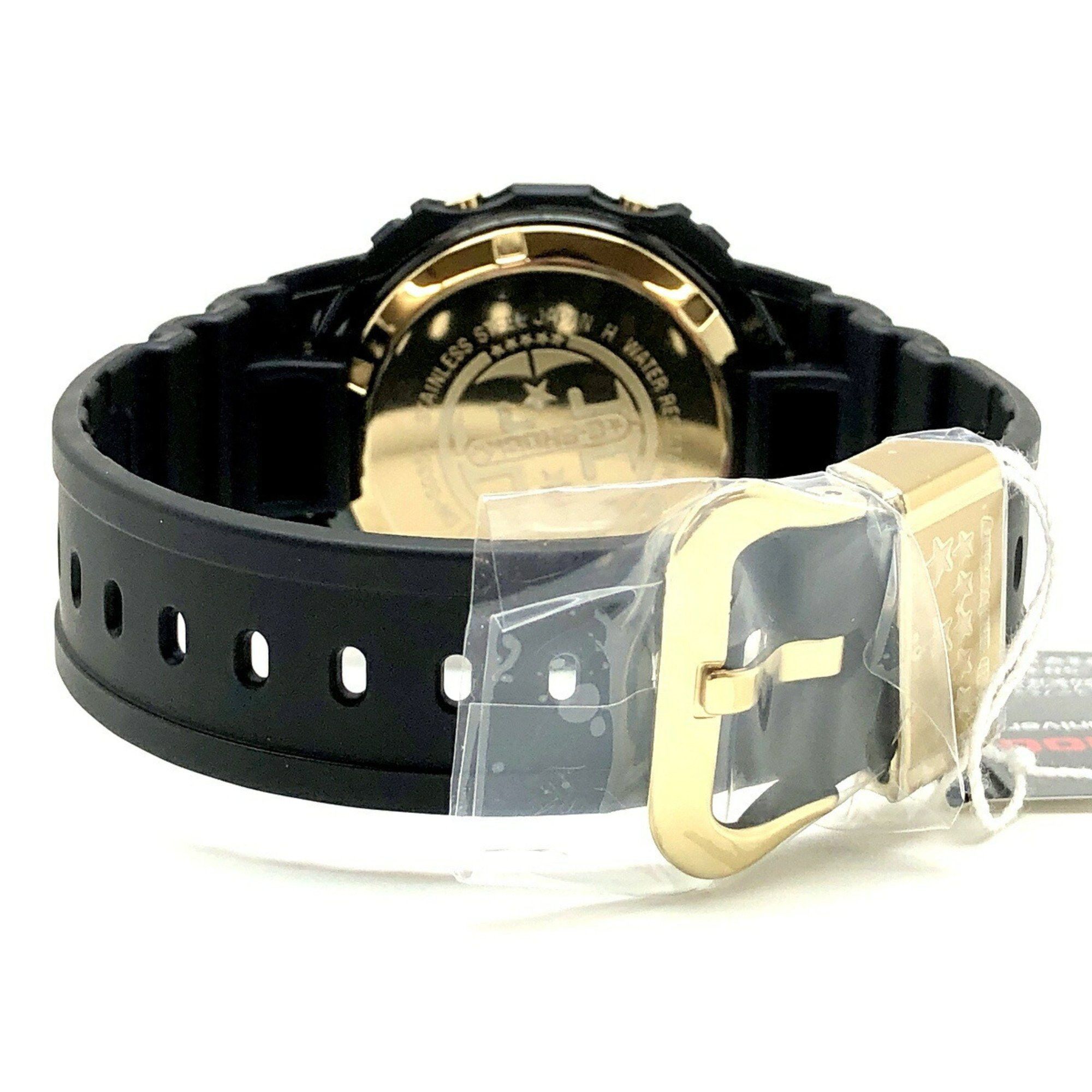 Casio G-SHOCK CASIO Watch DW-5035D-1B 30th ANNIVERSARY 35th Anniversary Limited Edition Screwback Black x Gold 5000SERIES Released in April 2018 Mikunigaoka Store IT6MQK5YV03K Size ONE SIZE - 6 Thumbnail