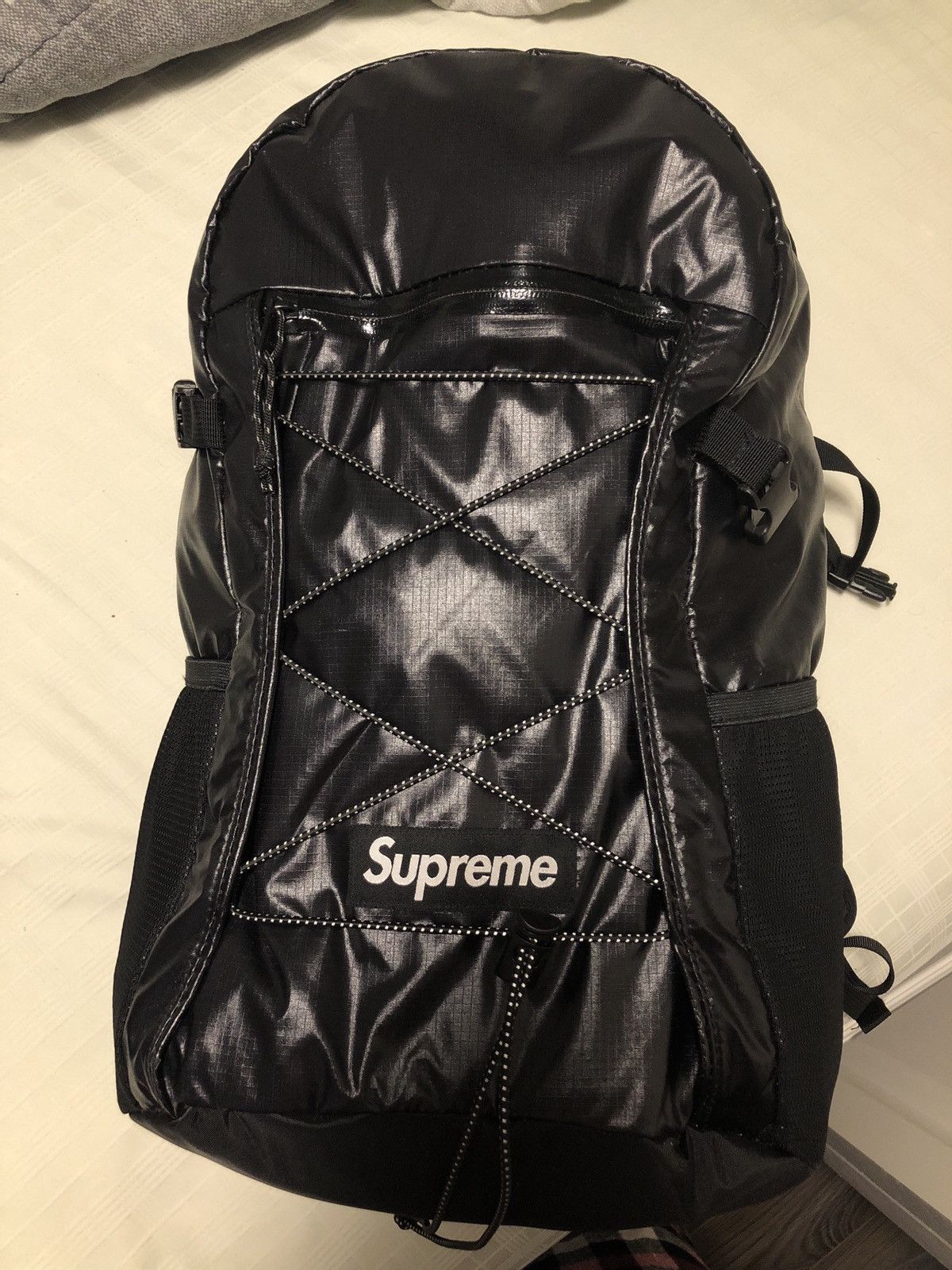 Supreme FW17 Backpack Black - FW17 - US