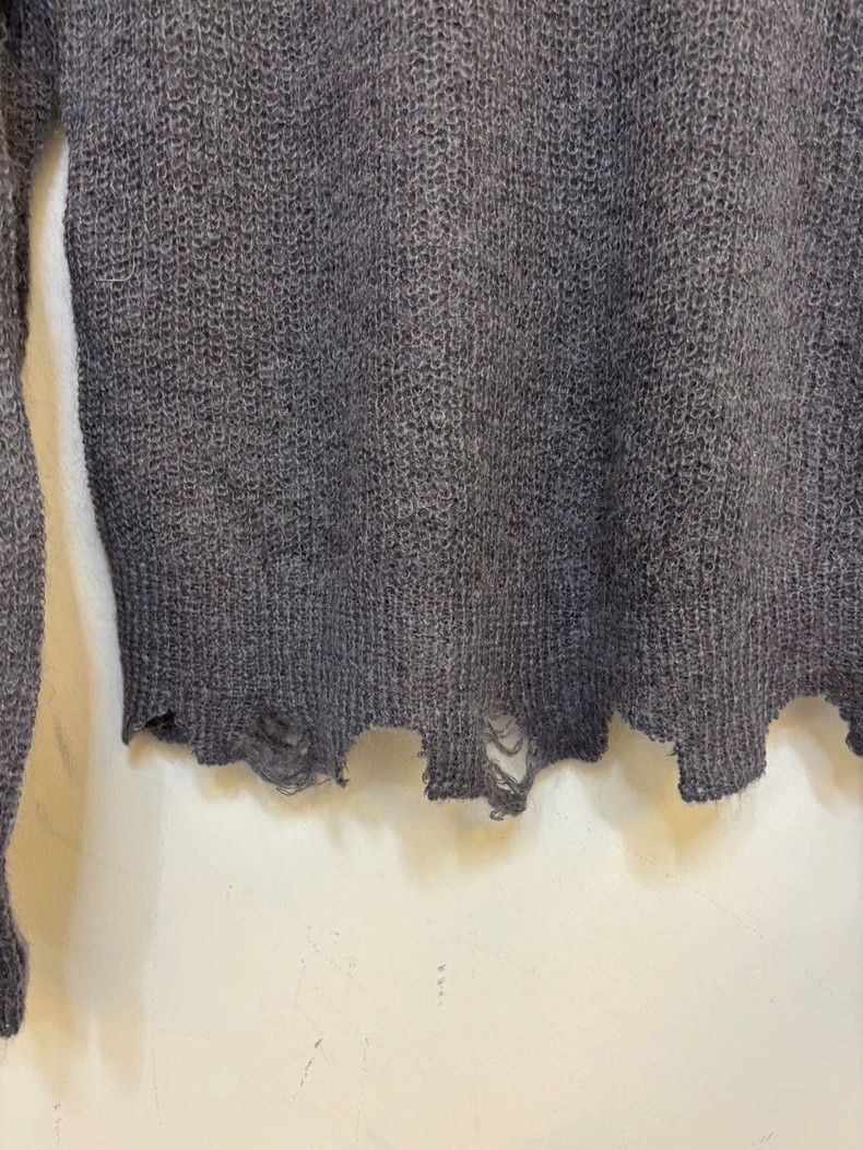 Hedi Slimane Haruki Shimamura Knit Sweater in Dark Color Size US M / EU 48-50 / 2 - 5 Thumbnail
