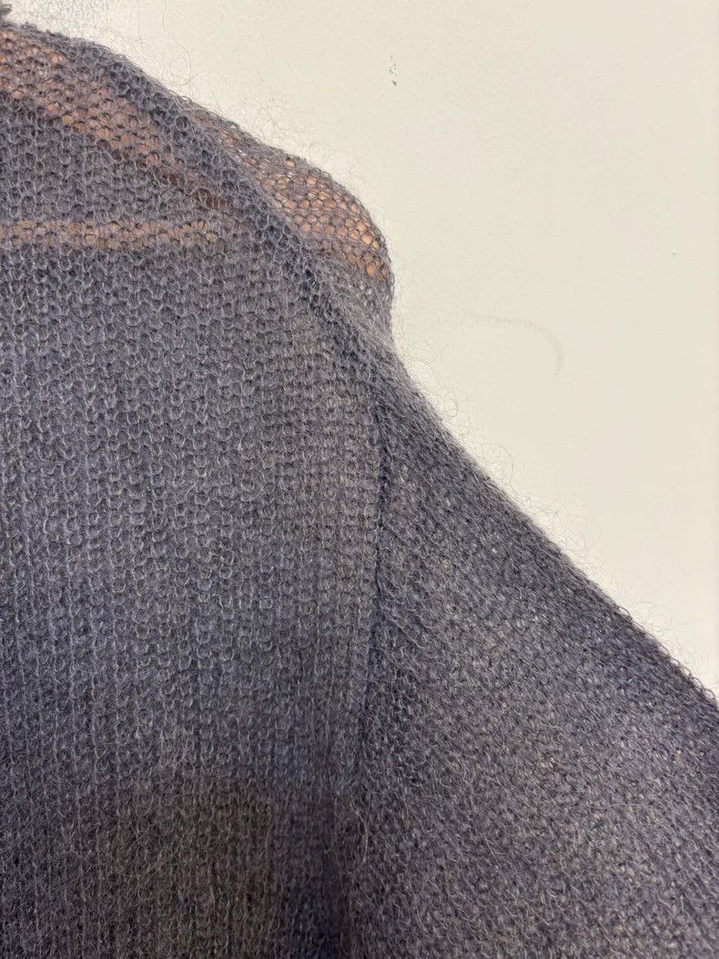 Hedi Slimane Haruki Shimamura Knit Sweater in Dark Color Size US M / EU 48-50 / 2 - 3 Thumbnail