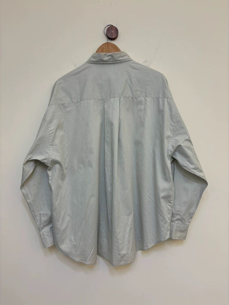 Urban Outfitters Urban Research A-Line Shirt in Sage Green Size US M / EU 48-50 / 2 - 9 Thumbnail