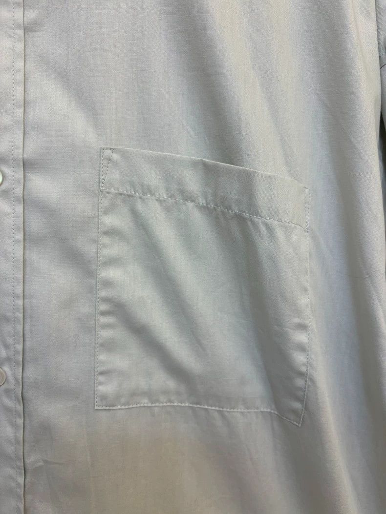 Urban Outfitters Urban Research A-Line Shirt in Sage Green Size US M / EU 48-50 / 2 - 5 Thumbnail