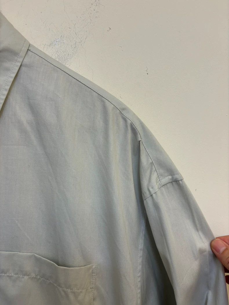 Urban Outfitters Urban Research A-Line Shirt in Sage Green Size US M / EU 48-50 / 2 - 3 Thumbnail