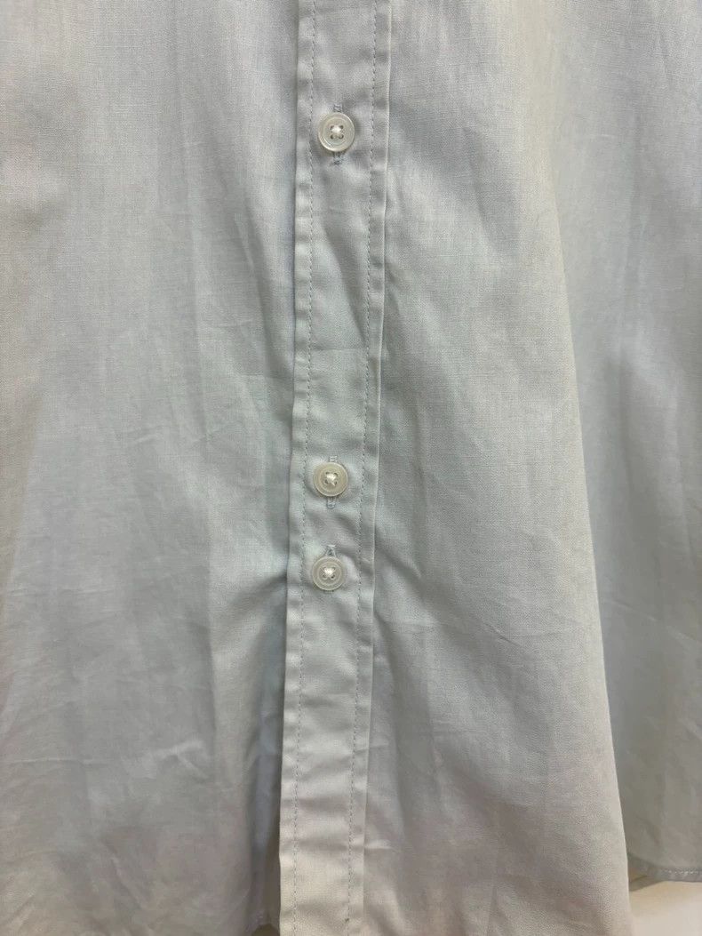 Urban Outfitters Urban Research A-Line Shirt in Sage Green Size US M / EU 48-50 / 2 - 6 Thumbnail
