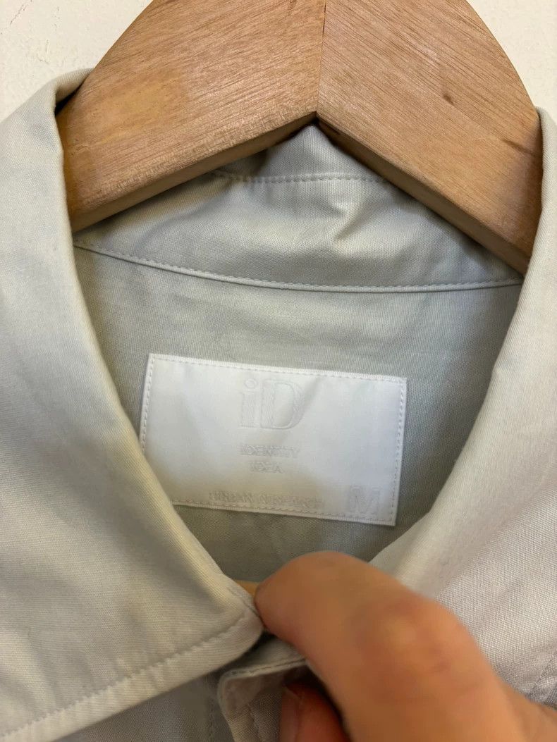 Urban Outfitters Urban Research A-Line Shirt in Sage Green Size US M / EU 48-50 / 2 - 2 Thumbnail