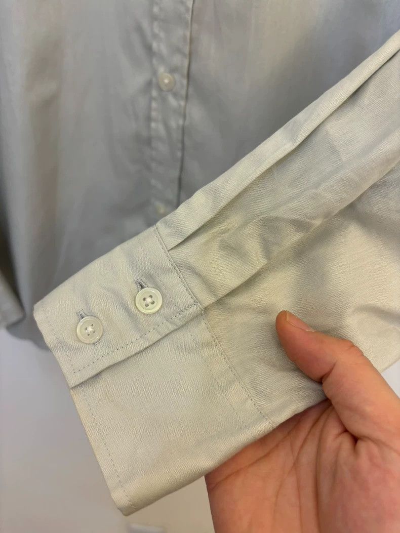 Urban Outfitters Urban Research A-Line Shirt in Sage Green Size US M / EU 48-50 / 2 - 4 Thumbnail