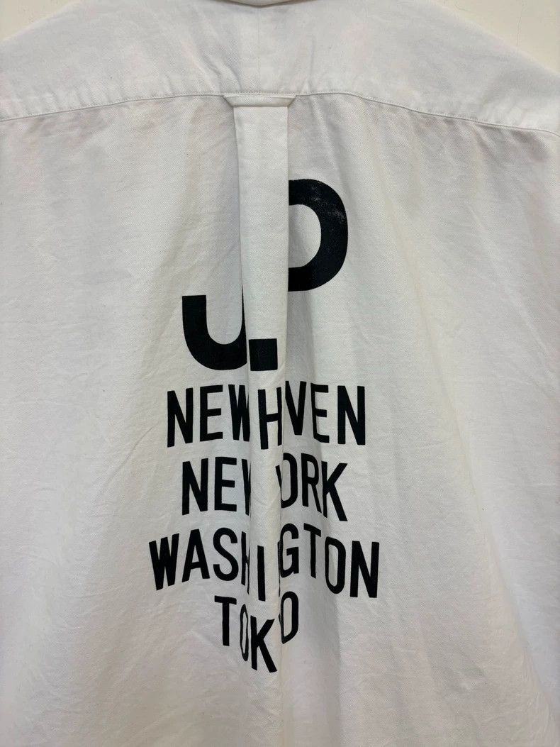 J. Press White Oversized Oxford Shirt Size US M / EU 48-50 / 2 - 8 Thumbnail