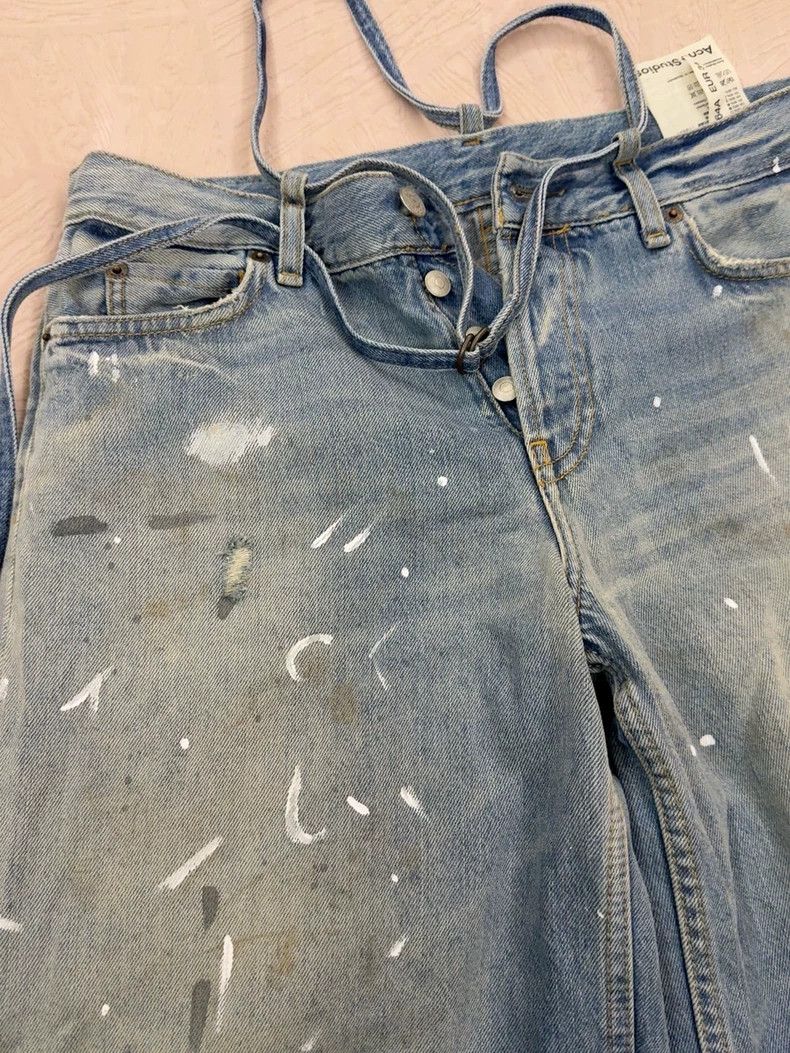 Acne Studios Acne Denim Pants with Unique Design-dmc Size US 34 / EU 50 - 2 Thumbnail
