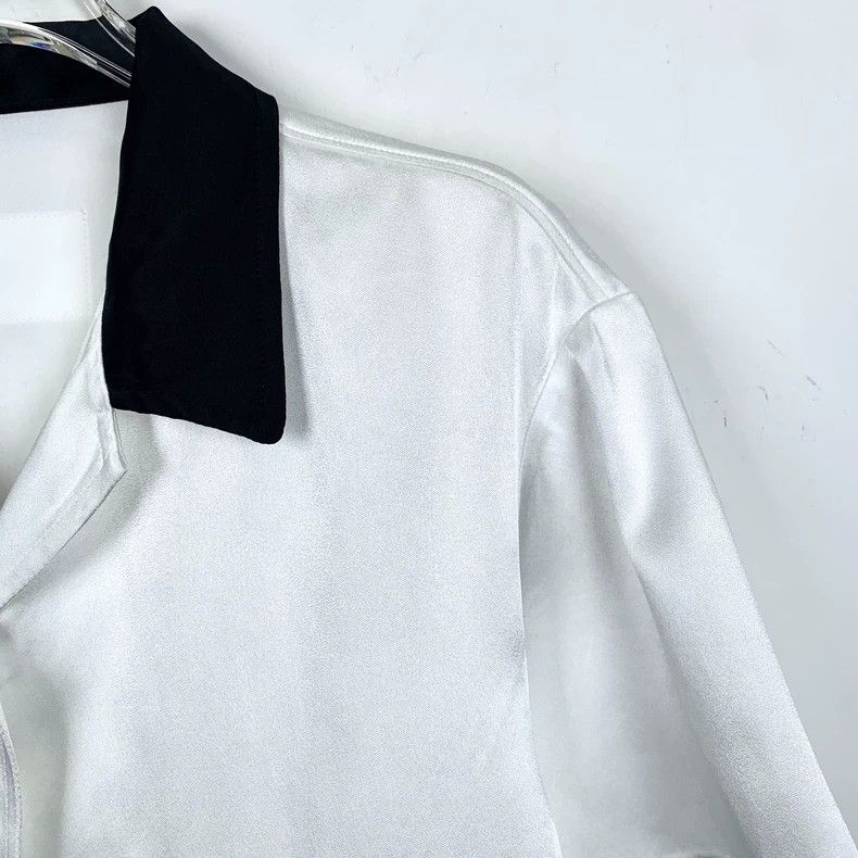 Dior Christian Dior White Short Sleeve Shirt-dmc Size US M / EU 48-50 / 2 - 3 Thumbnail
