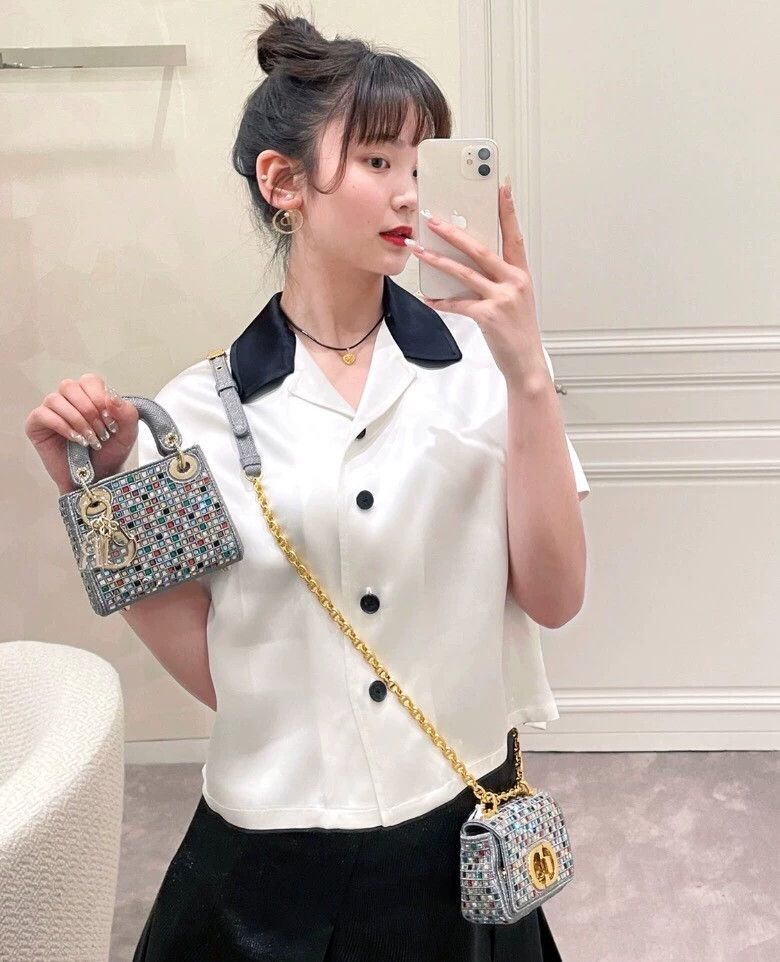 Dior Christian Dior White Short Sleeve Shirt-dmc Size US M / EU 48-50 / 2 - 9 Thumbnail