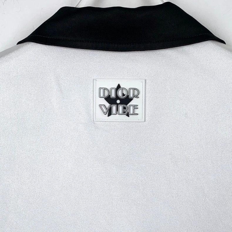 Dior Christian Dior White Short Sleeve Shirt-dmc Size US M / EU 48-50 / 2 - 5 Thumbnail