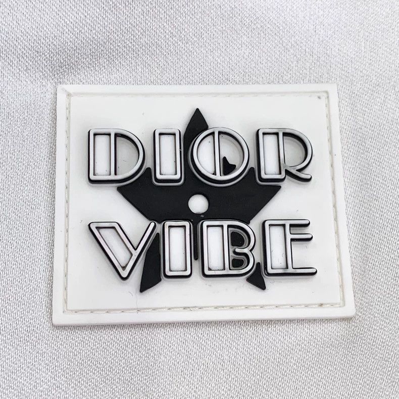 Dior Christian Dior White Short Sleeve Shirt-dmc Size US M / EU 48-50 / 2 - 6 Thumbnail