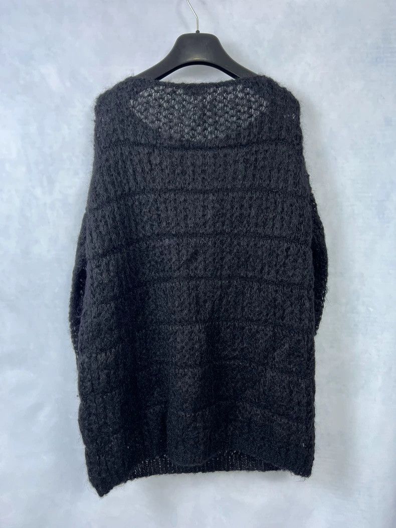 Saint Laurent Paris Rare Black Wool Sweater by Saint Laurent-dmc Size US XS / EU 42 / 0 - 2 Thumbnail
