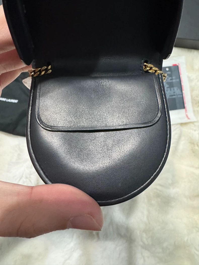 Saint Laurent Paris Saint Laurent Mini Chain Bag with Tag-dmc Size ONE SIZE - 6 Thumbnail