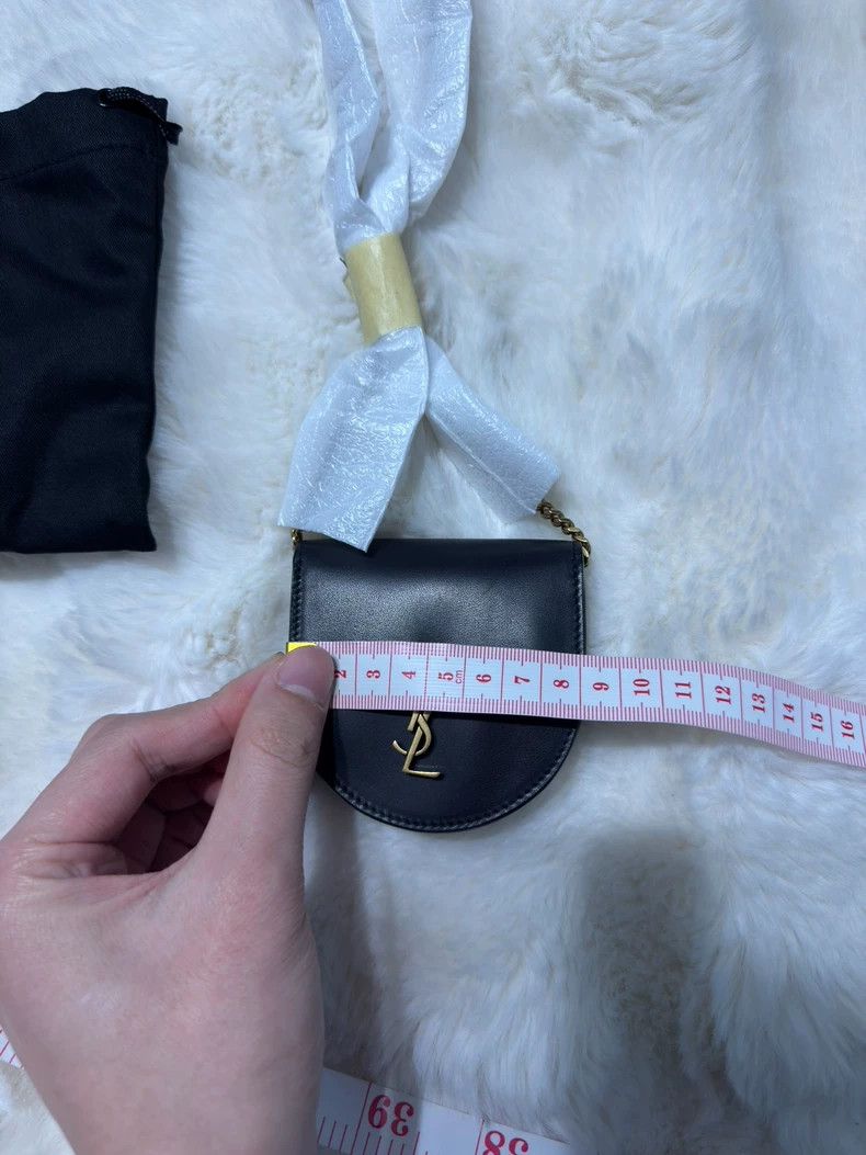 Saint Laurent Paris Saint Laurent Mini Chain Bag with Tag-dmc Size ONE SIZE - 7 Thumbnail