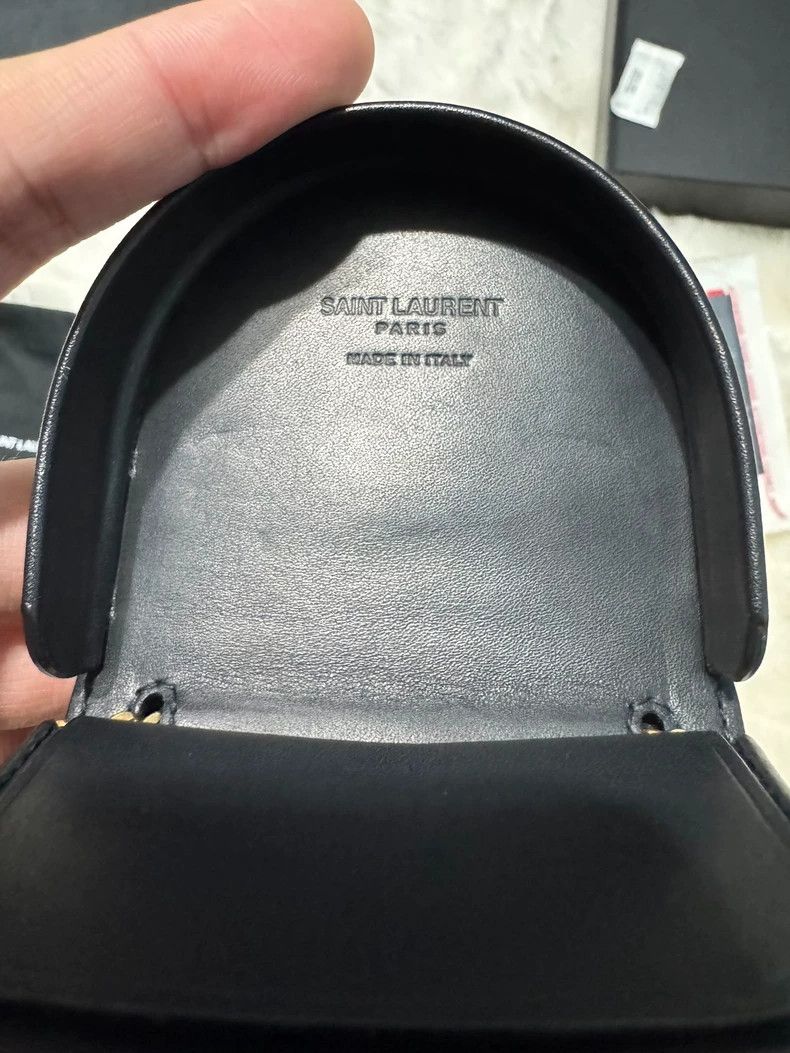 Saint Laurent Paris Saint Laurent Mini Chain Bag with Tag-dmc Size ONE SIZE - 5 Thumbnail