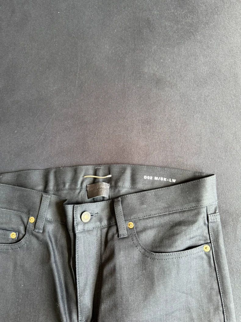 Saint Laurent Paris Saint Laurent Black Ripped Denim Pants-dmc Size US 32 / EU 48 - 4 Thumbnail