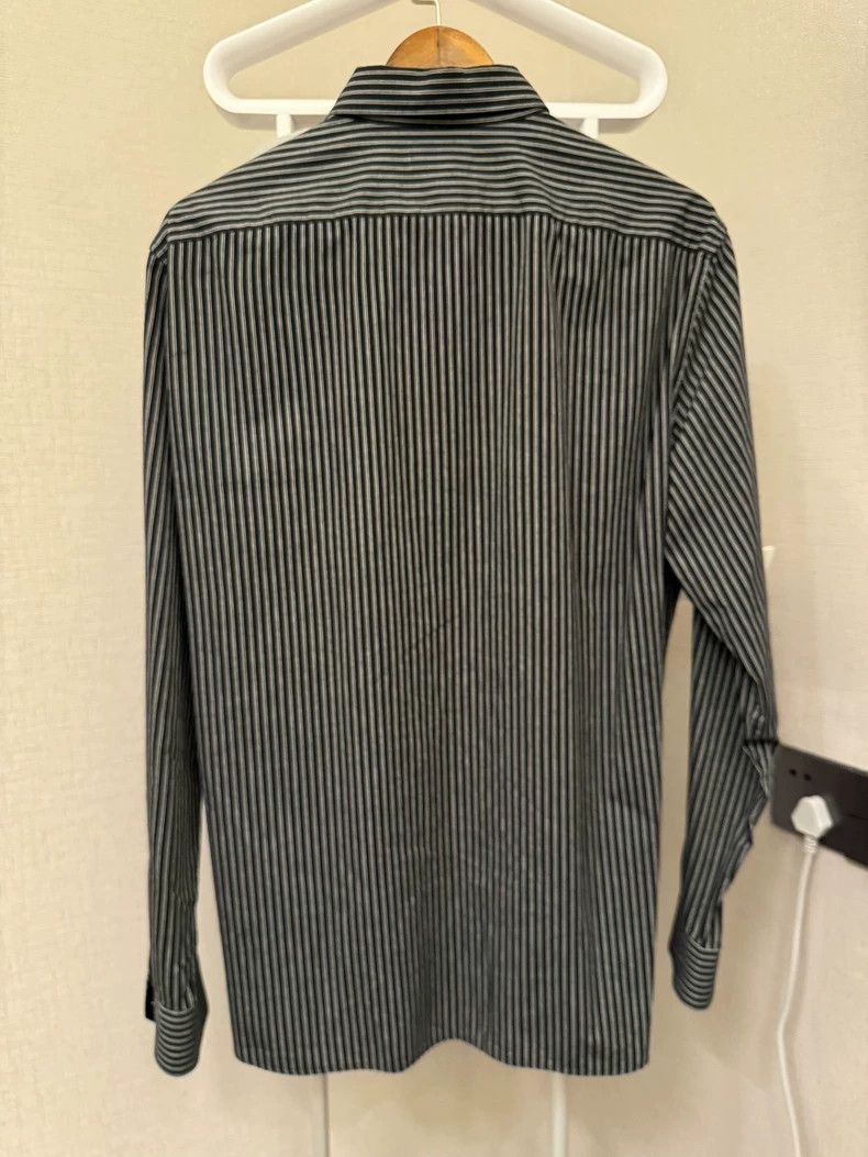 Saint Laurent Paris Saint Laurent Striped Men's Shirt for Sale-dmc Size US L / EU 52-54 / 3 - 4 Thumbnail