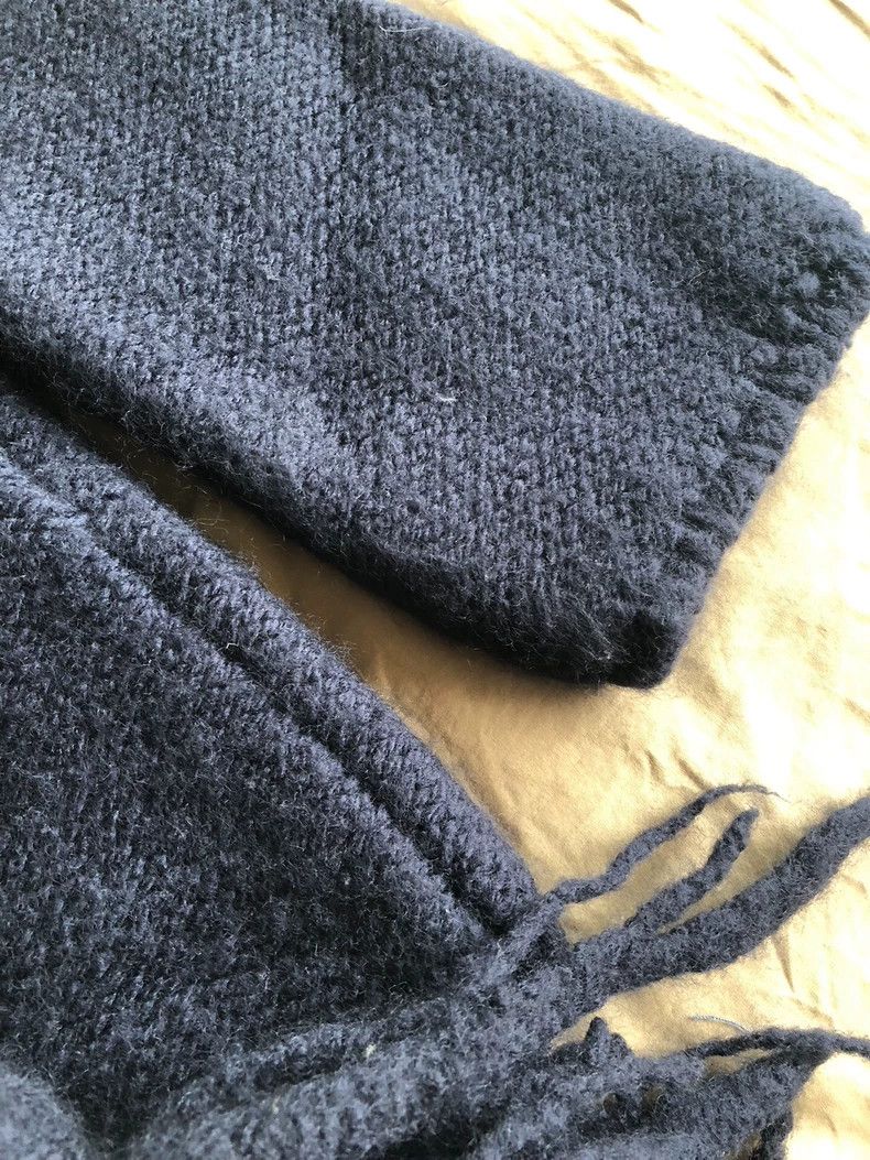 Comme des Garcons Deep Blue Knit Sweater from Comme Des Garçons-dmc Size US XS / EU 42 / 0 - 5 Thumbnail
