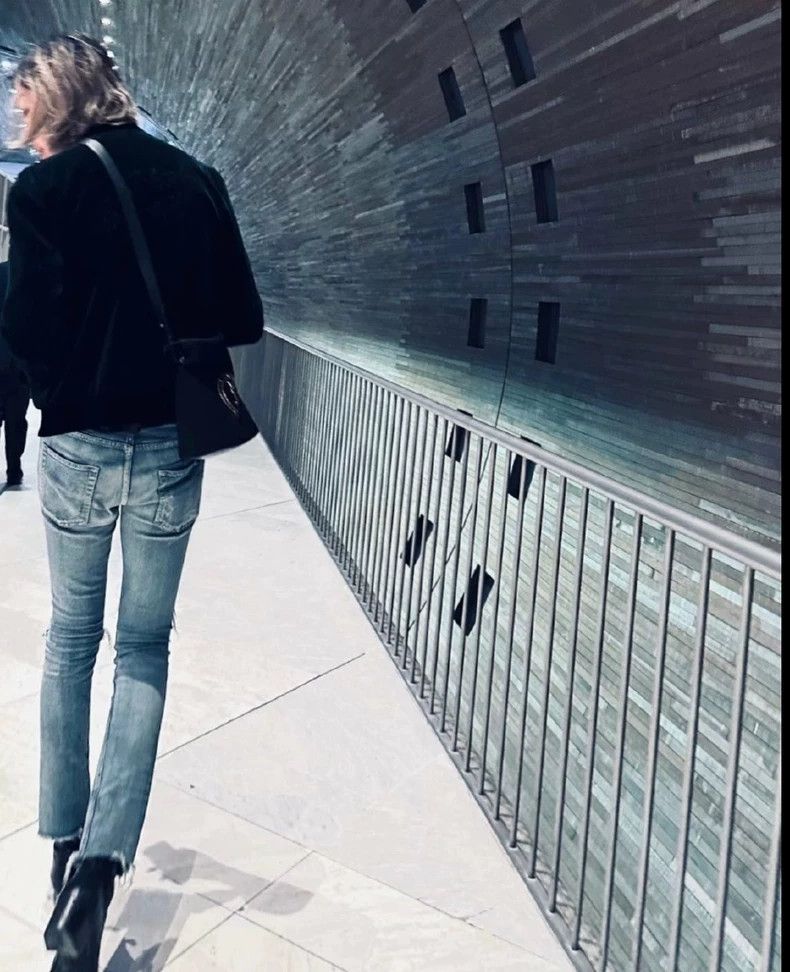 Saint Laurent Paris Saint Laurent Frayed Denim Pants Size 29-dmc Size US 29 - 8 Thumbnail