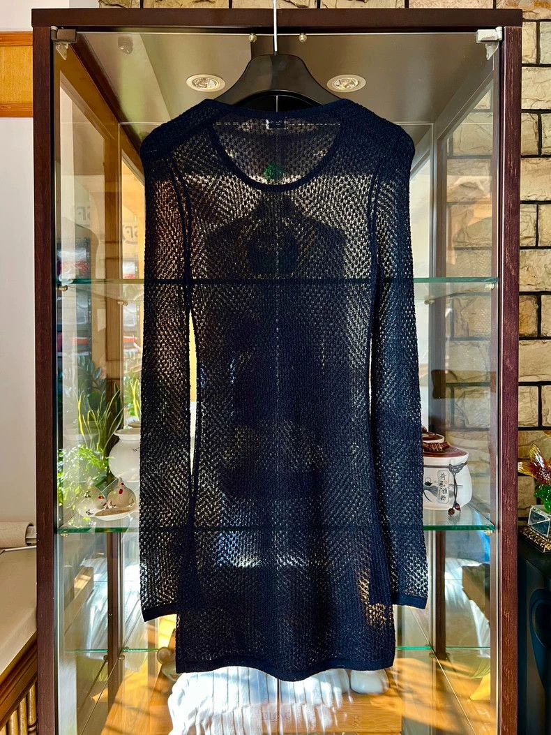 Yves Saint Laurent Saint Laurent Long Sleeve Knit Sweatshirt-dmc Size US M / EU 48-50 / 2 - 4 Thumbnail