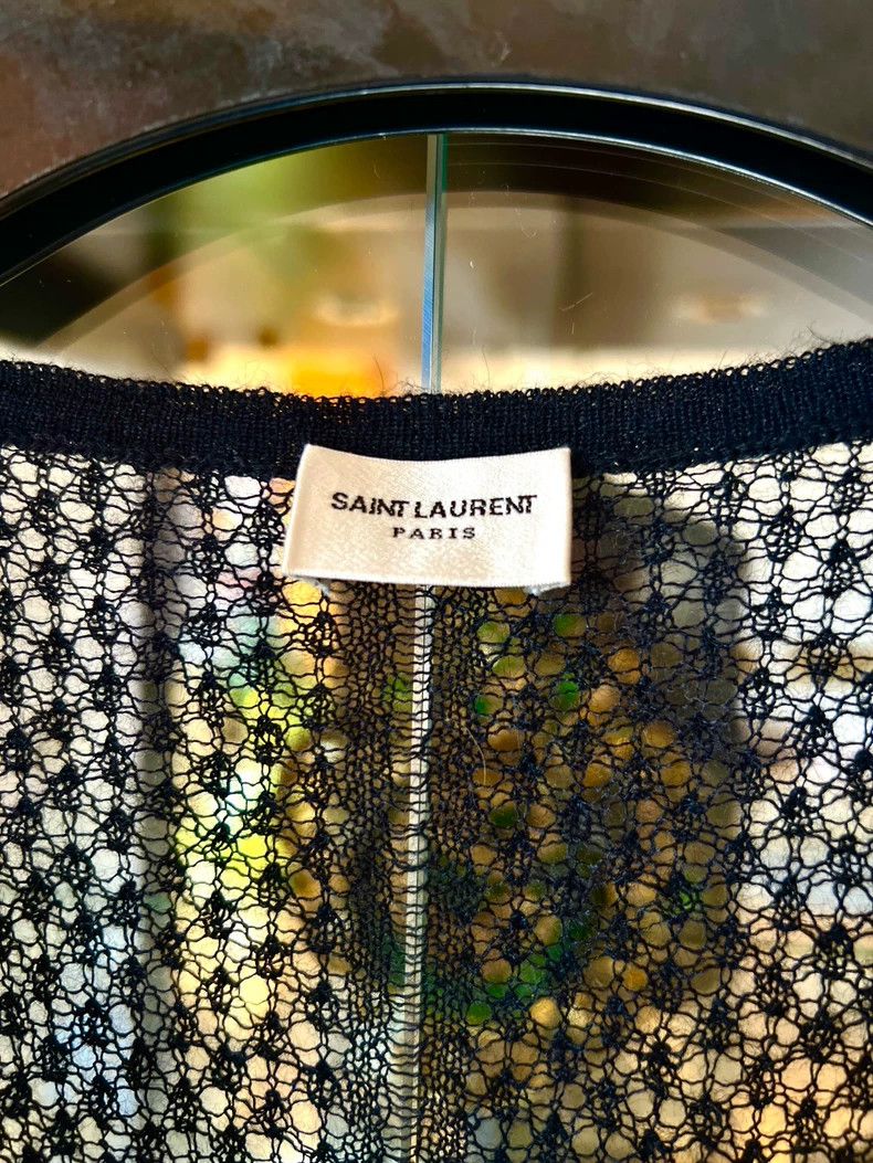 Yves Saint Laurent Saint Laurent Long Sleeve Knit Sweatshirt-dmc Size US M / EU 48-50 / 2 - 3 Thumbnail