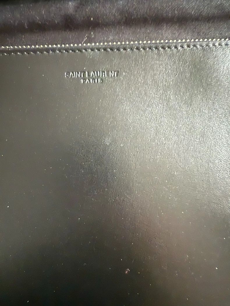 Saint Laurent Paris Saint Laurent Envelope Clutch Bag-dmc Size ONE SIZE - 3 Thumbnail