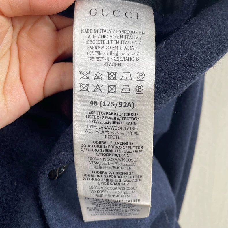 Gucci Gucci Suit Jacket in Excellent Condition-dmc Size US XL / EU 56 / 4 - 6 Thumbnail