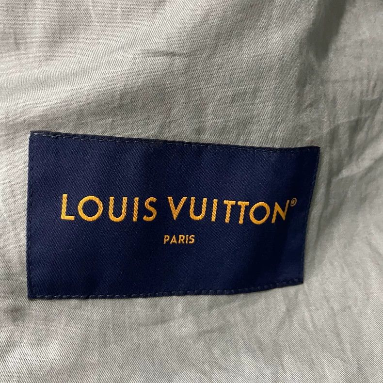 Louis Vuitton Louis Vuitton Geometric Print Denim Jacket-dmc Size US L / EU 52-54 / 3 - 4 Thumbnail