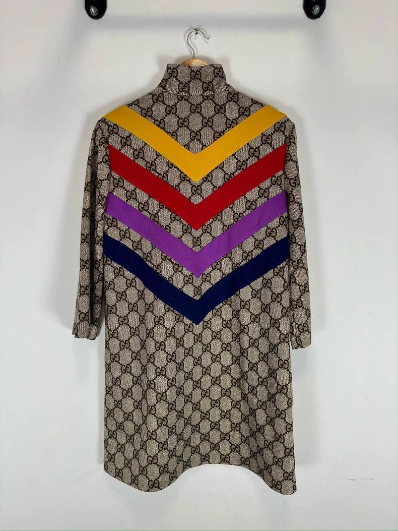 Gucci Gucci Colorful Printed Dress-dmc Size XS / US 0-2 / IT 36-38 - 2 Thumbnail