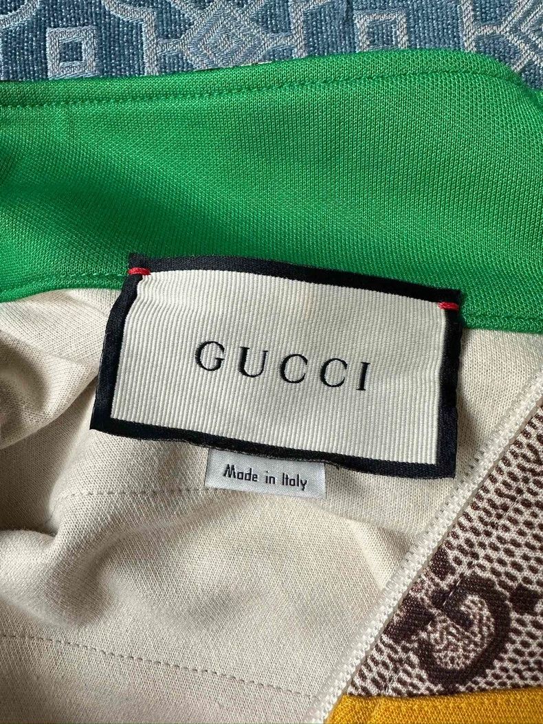 Gucci Gucci Colorful Printed Dress-dmc Size XS / US 0-2 / IT 36-38 - 3 Thumbnail
