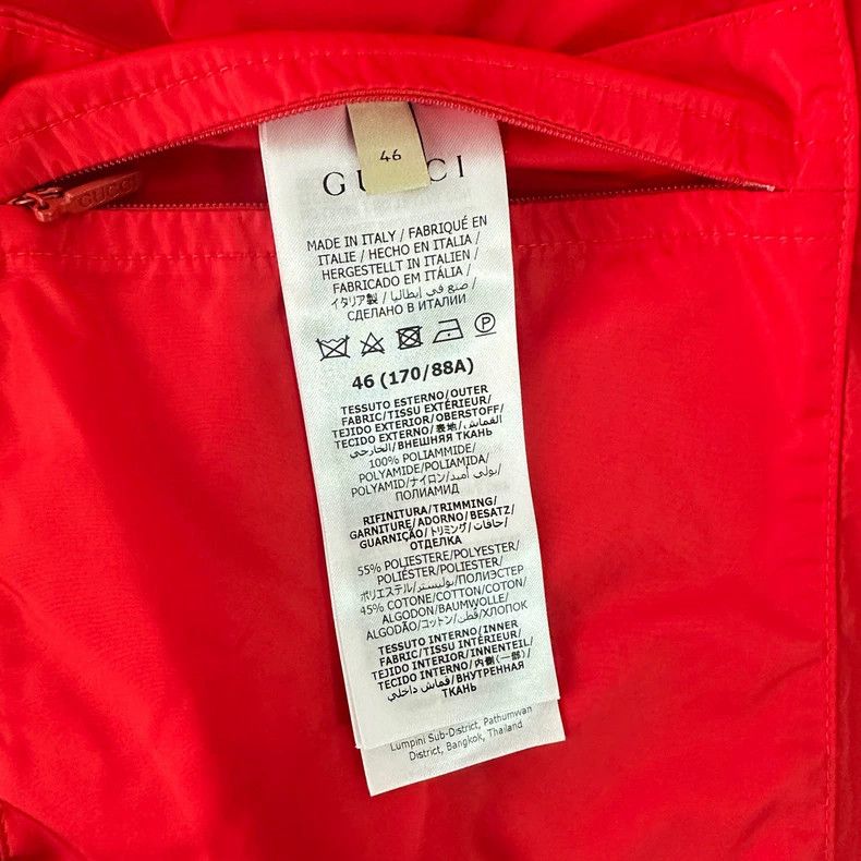 Gucci Gucci Logo Anchor Hooded Jacket-dmc Size US XL / EU 56 / 4 - 5 Thumbnail