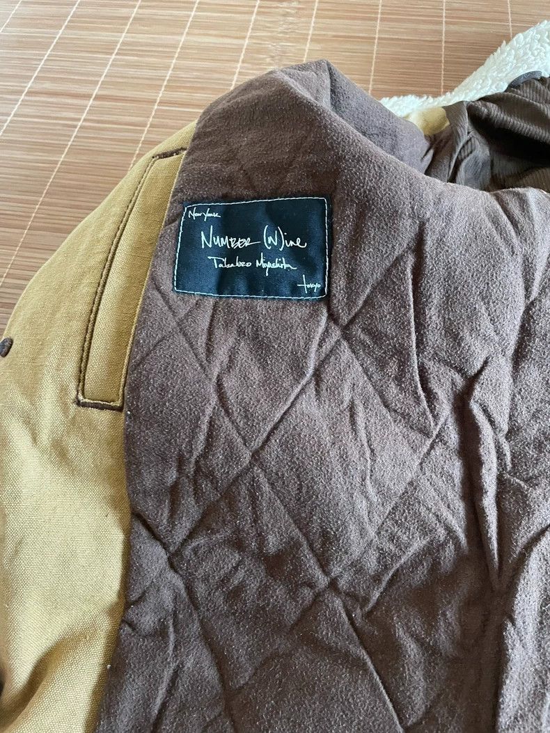 Number (N)ine Number Nine Hunter Jacket Runway Edition-dmc Size US M / EU 48-50 / 2 - 8 Thumbnail