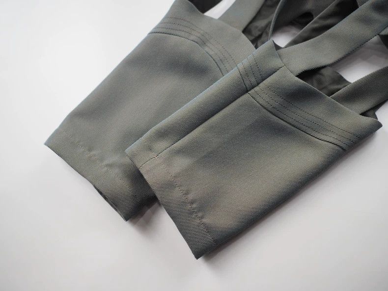 Kiko Kostadinov Grey Wool Blend Gradient Jacket from Kiko-dmc Size US S / EU 44-46 / 1 - 4 Thumbnail