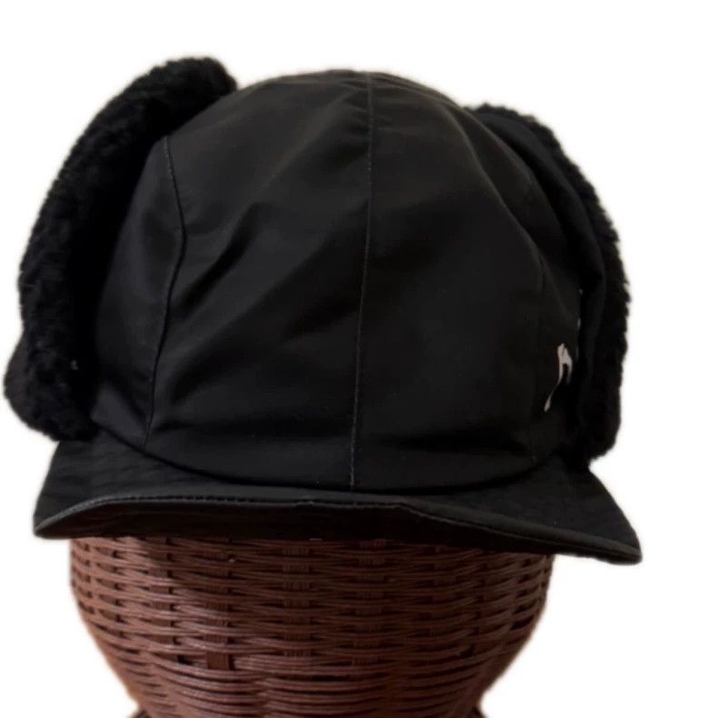 Number (N)ine Number Nine Embroidered Earflap Hat-dmc Size ONE SIZE - 4 Thumbnail