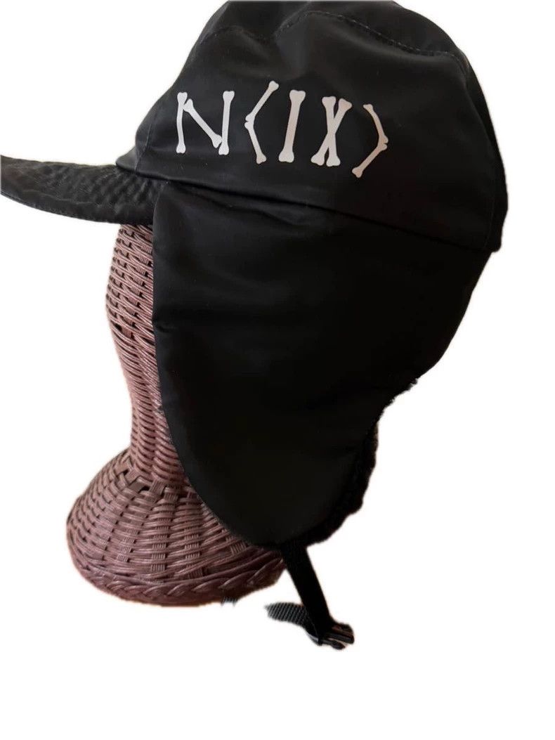 Number (N)ine Number Nine Embroidered Earflap Hat-dmc Size ONE SIZE - 2 Thumbnail