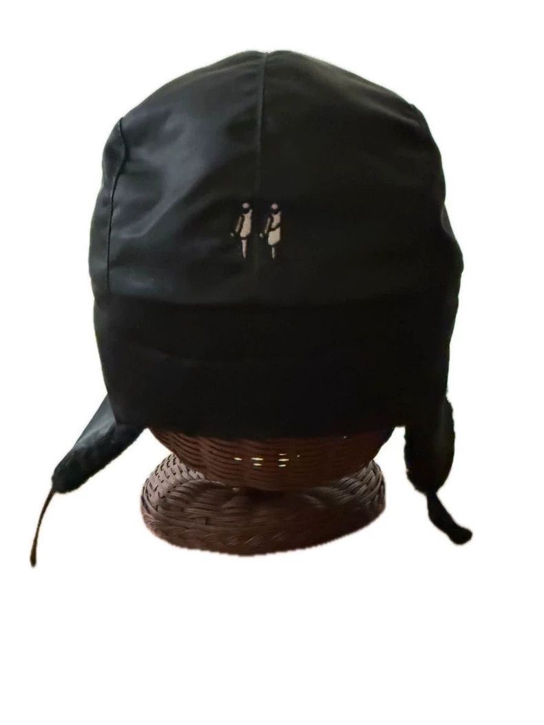 Number (N)ine Number Nine Embroidered Earflap Hat-dmc Size ONE SIZE - 5 Thumbnail